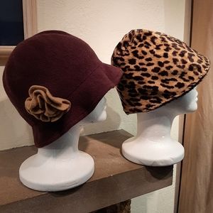Scala/ Leopard hats